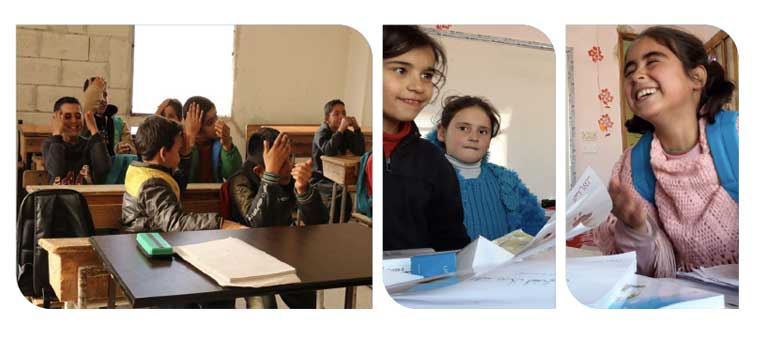 Education for children in Dar’a and Quneitra