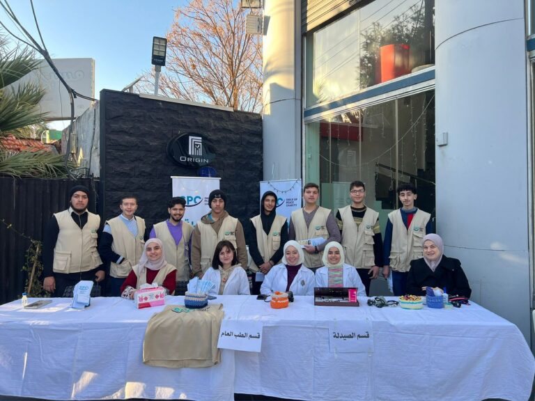 Health campaign in Homs Governorate – Medical Team