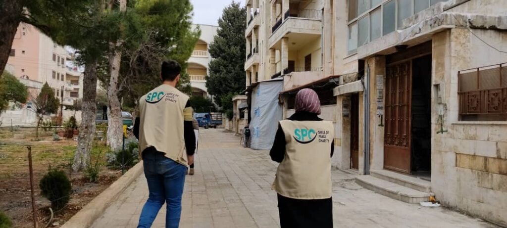 Food Baskets in Holy Ramadan in Homs city - Be a partner in Reward