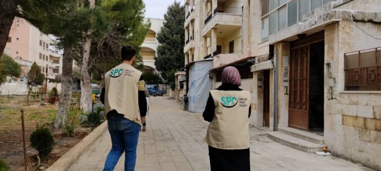 Food Baskets in Holy Ramadan in Homs city – Be a partner in Reward